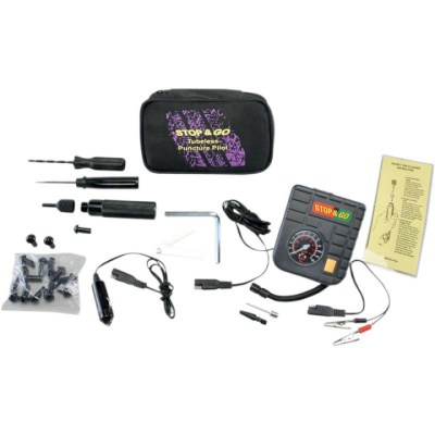 kit complet réparation pneu quad moto ssv